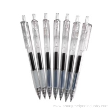 professional made Transparent Gel Pen Ball Pen